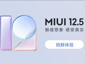 MIUI12.5各个机型开发版下载