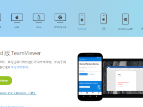 TeamViewer 15 安卓pc远程软件,无限ID+无人值守