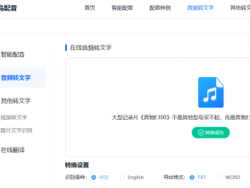 很好用的免费mp3音频转换txt文本文字