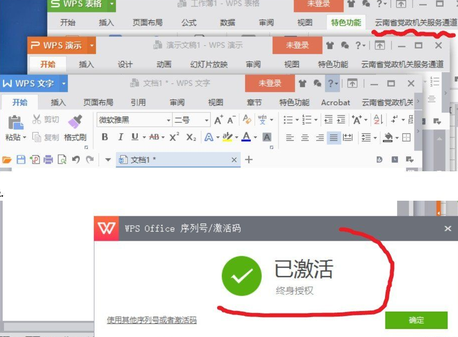 WPS专供 WPS Office 2016 10.8.2.6613专业增强版