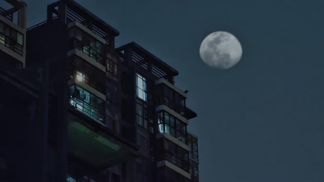 超级月亮拍出来了吗?教你3分钟手机拍出大片级!用过都说很专业