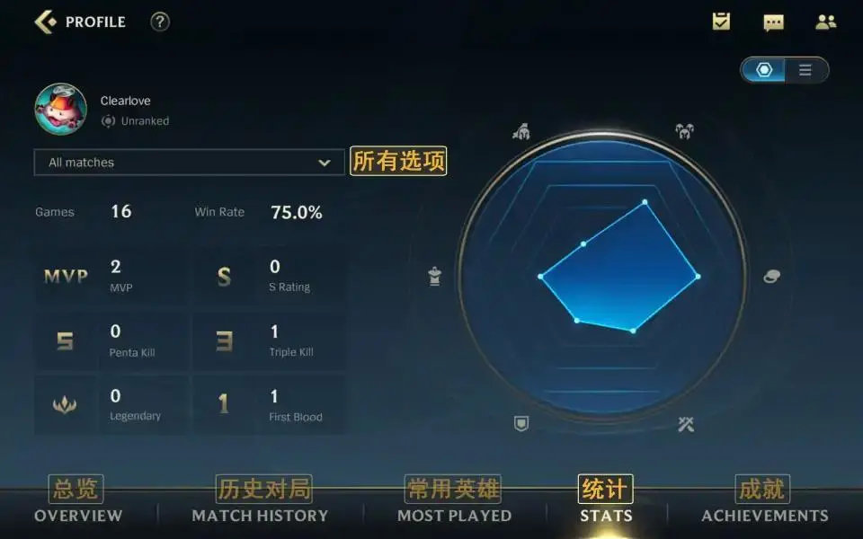 《英雄联盟手游》全方位界面翻译 | 攻略