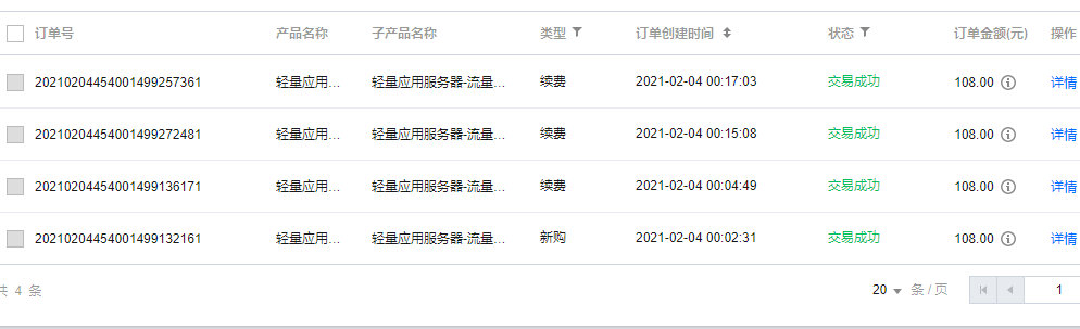 后花园 账目
