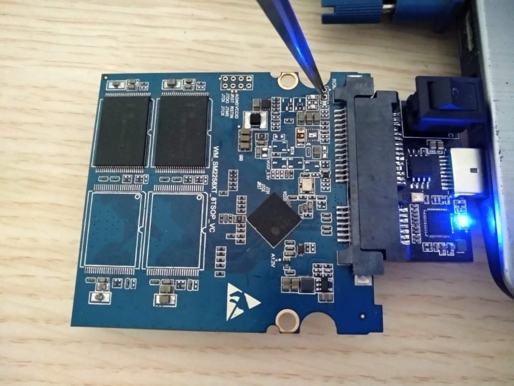 量产SM2258XT开卡教程-主要用于修复固态硬盘！不认盘、无法分区、无法格式化、读写蓝屏死机无响应统统搞定