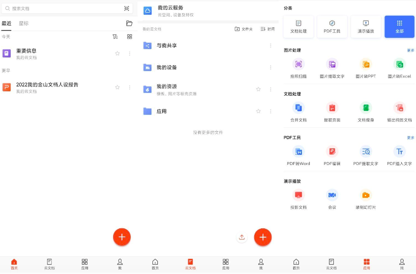 安卓WPS Office Pro 13.32.0 专业版官方原版简洁无广告apk 附移动专业版激活密钥