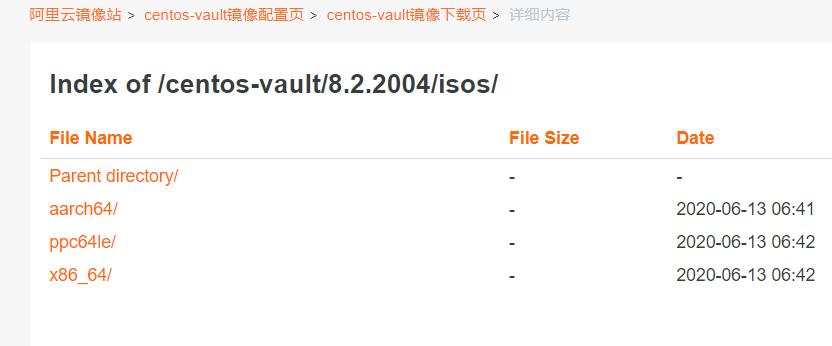 各版本的centos 678下载，包括各个版本的说明和无桌面版（最小化安装模式）